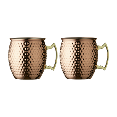 Moscow mule-krus 2 stk.