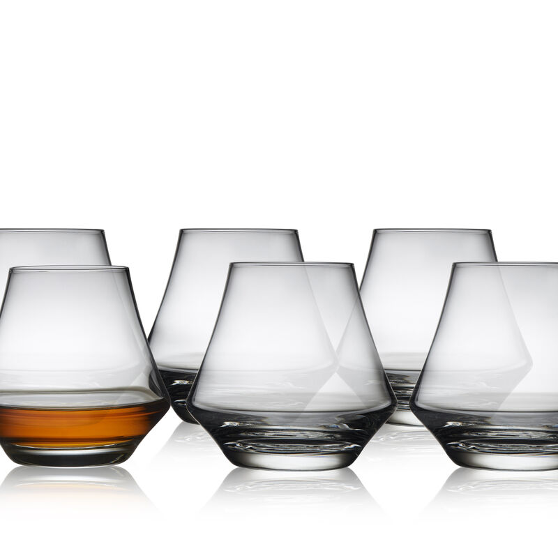 Juvel Romglas 6 stk.