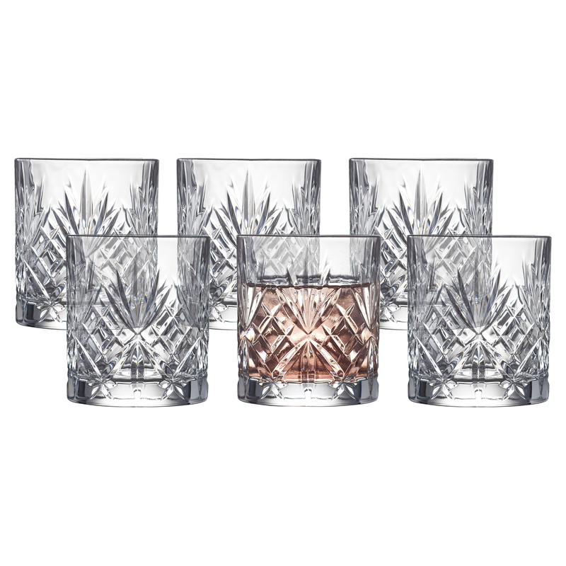 Melodia Vandglas 6 stk.