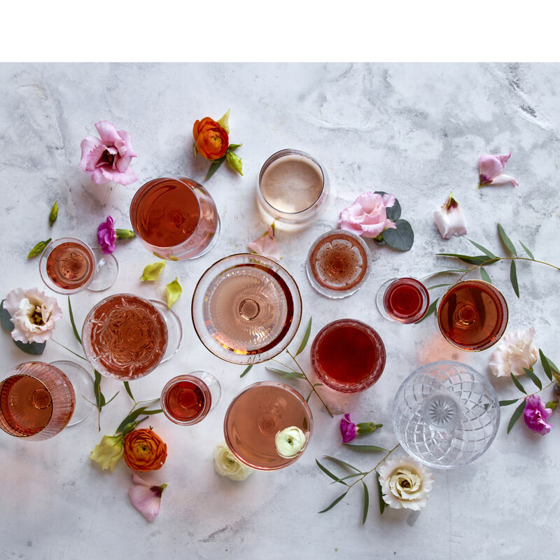 Melodia R&oslash;dvinsglas 4 stk.