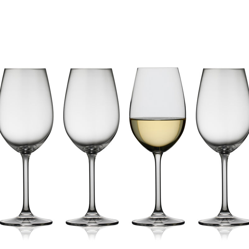NEW Juvel Hvidvinsglas 4 stk.