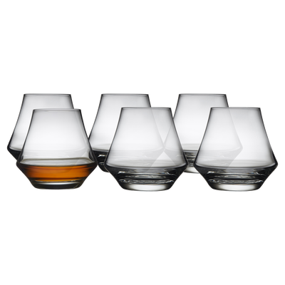 Juvel Romglas 6 stk.