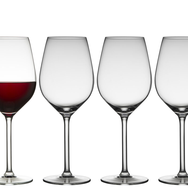 Juvel Rødvinsglas 4 stk.