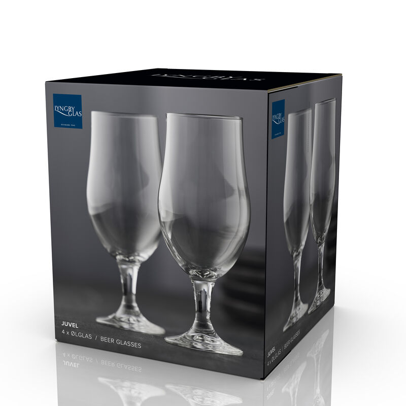Juvel Ølglas 4 stk.