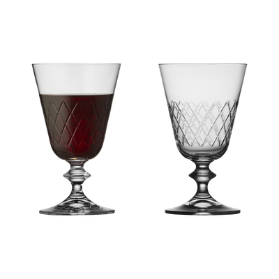 Eaton Rødvinsglas 2 stk.