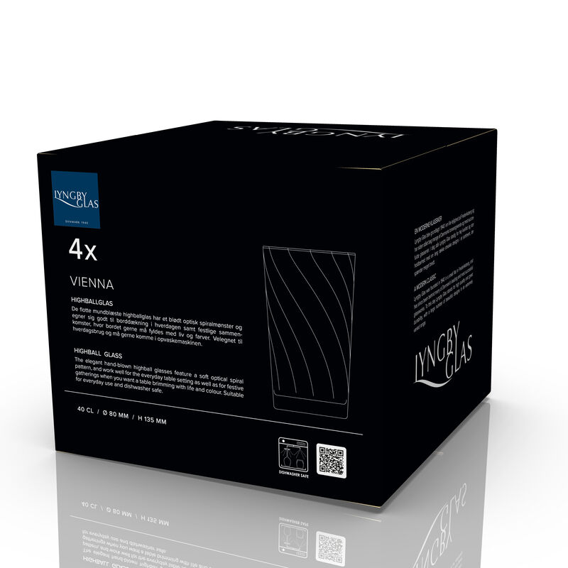 Vienna Highball 4 stk.