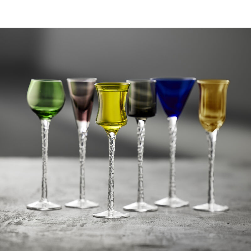 London Snapseglas 6 stk.