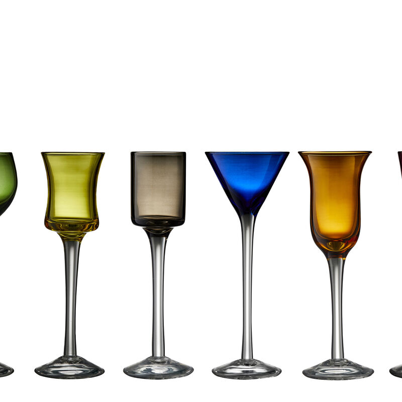 Classic Snapseglas 6 stk.