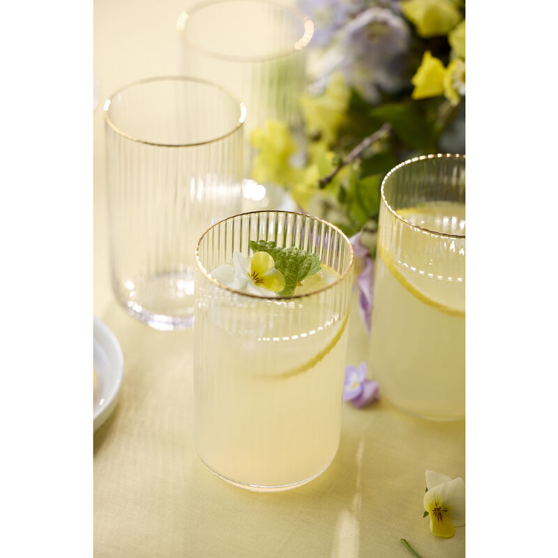 Palermo Gold Highball 4 stk.