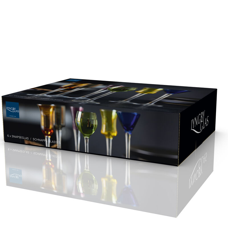 Classic Snapseglas 6 stk. Classic Snapseglas 6 stk.