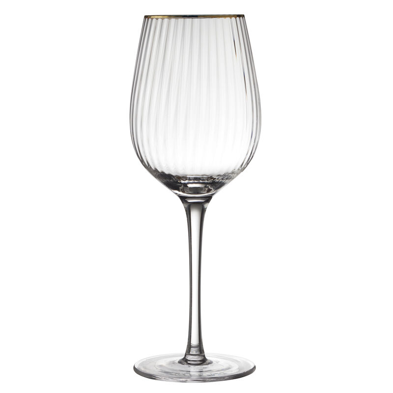 Palermo Gold R&oslash;dvinsglas 4 stk.