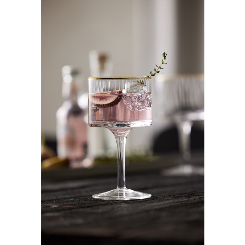 Palermo Gold Gin & tonic-glas 4 stk.