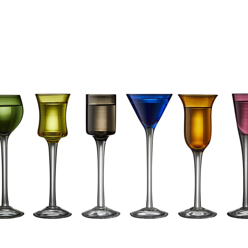 Classic Snapseglas 6 stk. Classic Snapseglas 6 stk.