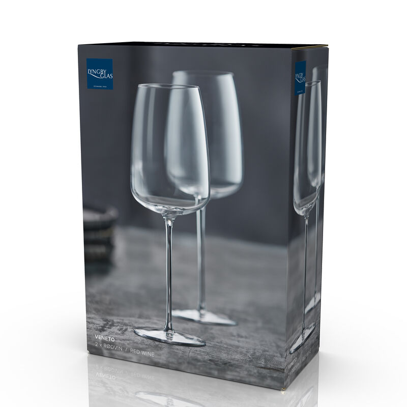 Veneto Rødvinsglas 2 stk. Veneto Rødvinsglas 2 stk.
