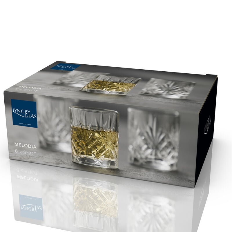 Melodia Shotglas 6 stk.