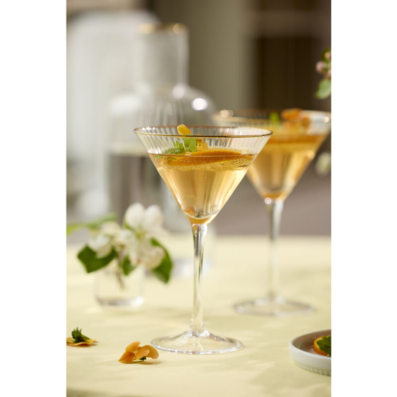 Palermo Gold Martiniglas 4 stk.