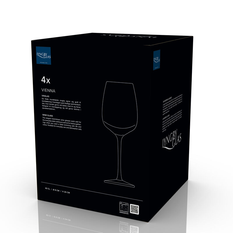 Vienna Vinglas 4 stk.