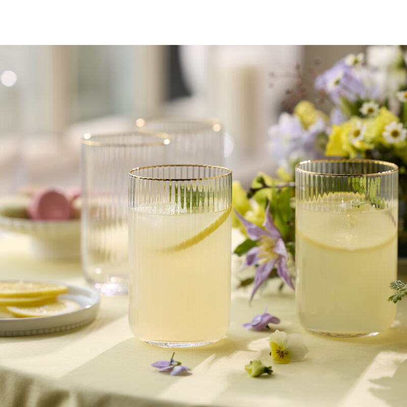 Palermo Gold Highball 4 stk.