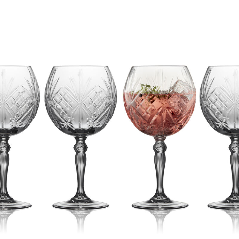 Melodia Gin & tonic-glas 4 stk. Melodia Gin & tonic-glas 4 stk.