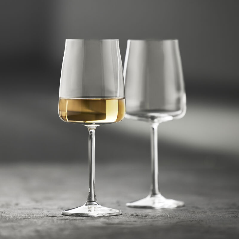 Zero Hvidvinsglas 4 stk.