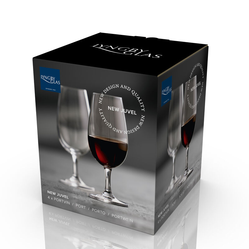 NEW Juvel Portvinsglas 4 stk.