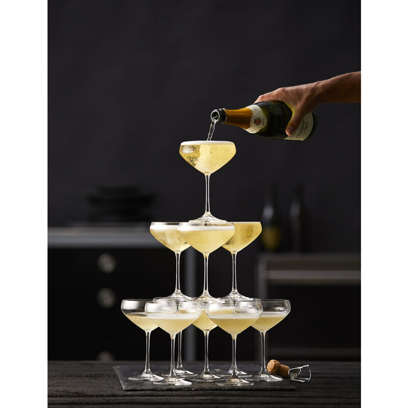 Juvel Champagneskål 4 stk. Juvel Champagneskål 4 stk.