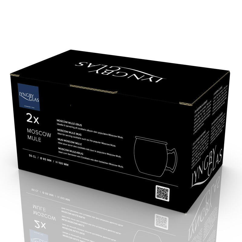 Moscow mule-krus 2 stk.