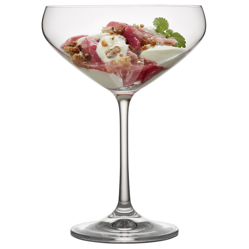 Juvel Champagnesk&aring;l 4 stk.