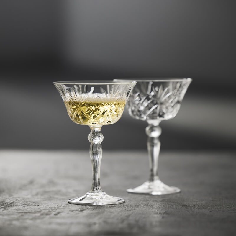 Melodia Champagneskål 4 stk.