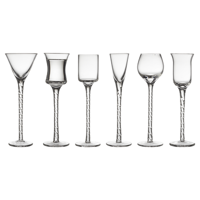 Rom Snapseglas 6 stk.