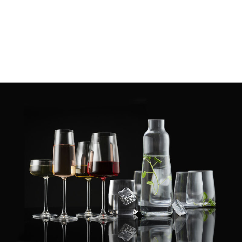 Zero Champagnesk&aring;l 4 stk.