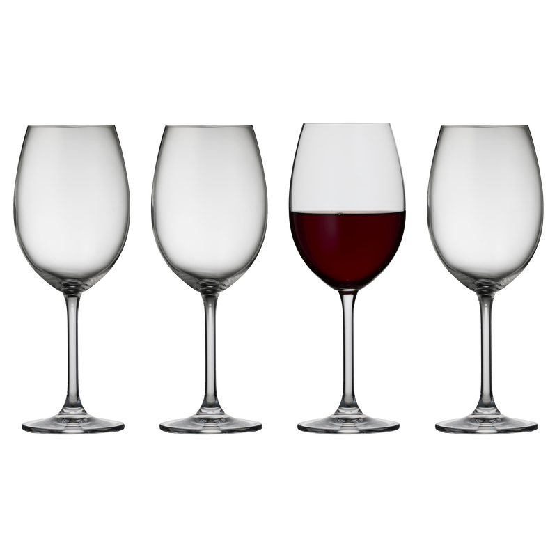 NEW Juvel R&oslash;dvinsglas 4 stk.