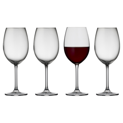 NEW Juvel R&oslash;dvinsglas 4 stk.
