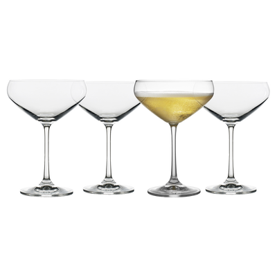 Juvel Champagneskål 4 stk.