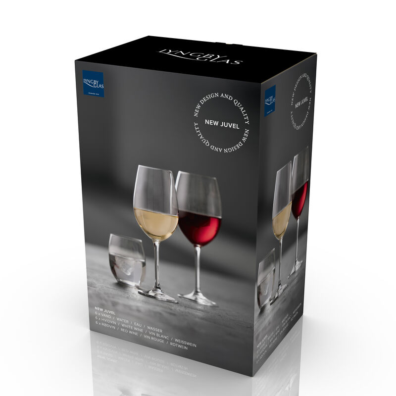 NEW Juvel Vins&aelig;t 18 dele