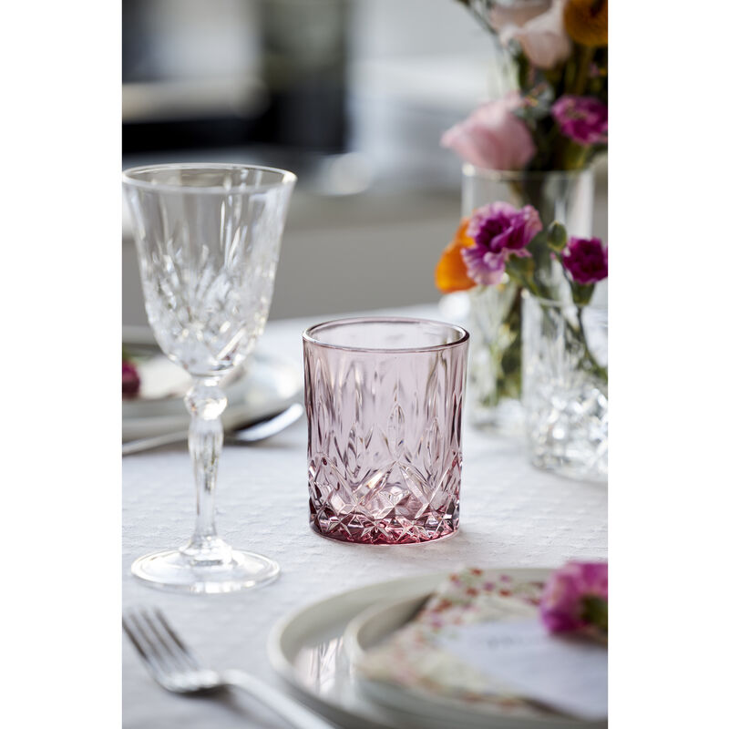 Melodia Rødvinsglas 4 stk.