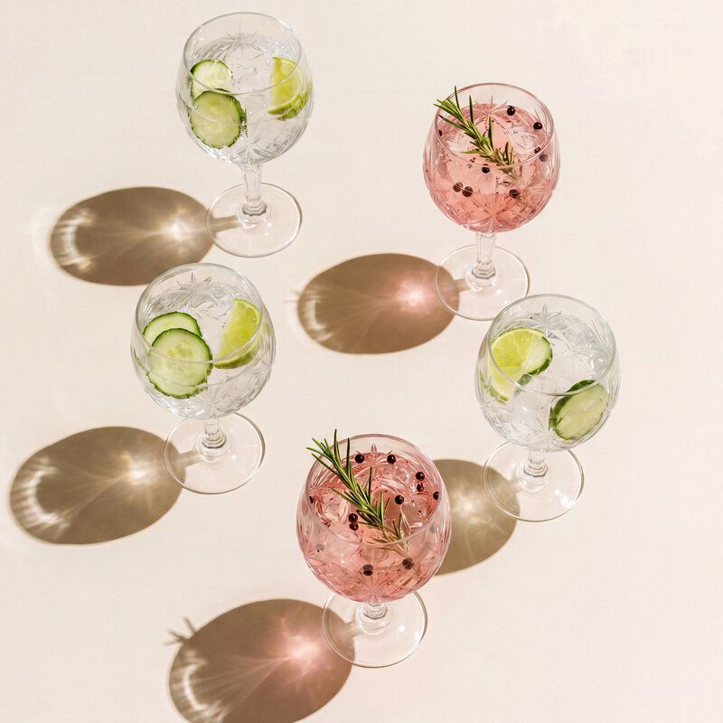 Melodia Gin & tonic-glas 4 stk.