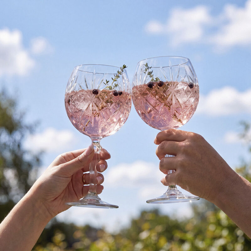 Melodia Gin & tonic-glas 4 stk.