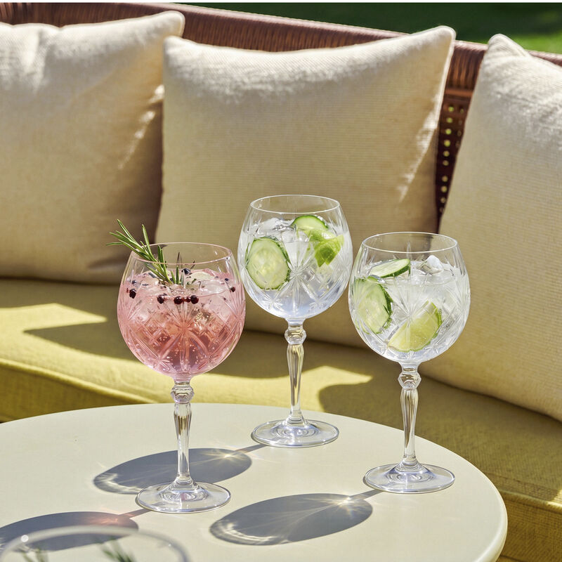 Melodia Gin & tonic-glas 4 stk.