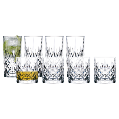 Melodia Whiskyglas/Highball 8 dele