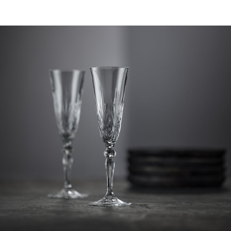Melodia Champagneglas 4 stk.