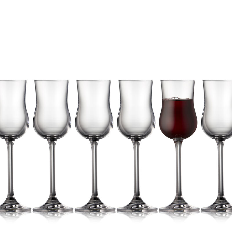 Juvel Portvin/grappa 6 stk.
