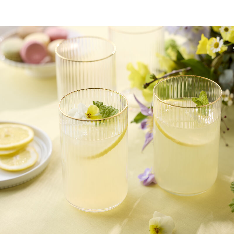 Palermo Gold Highball 4 stk.