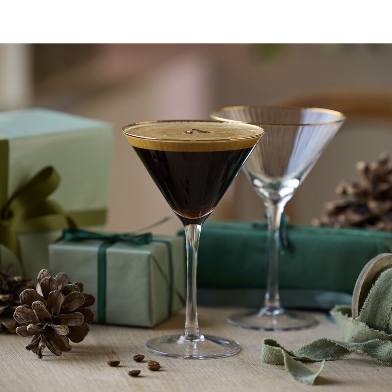 Palermo Gold Martiniglas 4 stk.