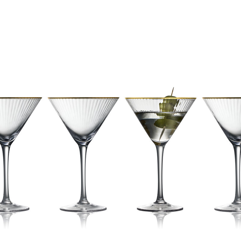 Palermo Gold Martiniglas 4 stk.