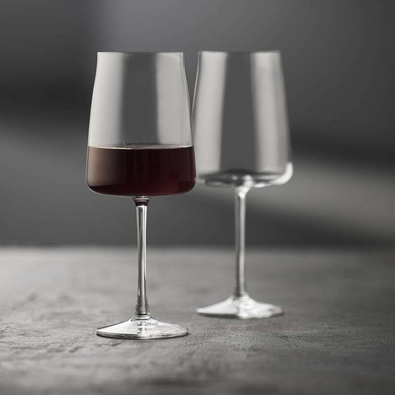 Zero Rødvinsglas 4 stk. Zero Rødvinsglas 4 stk.