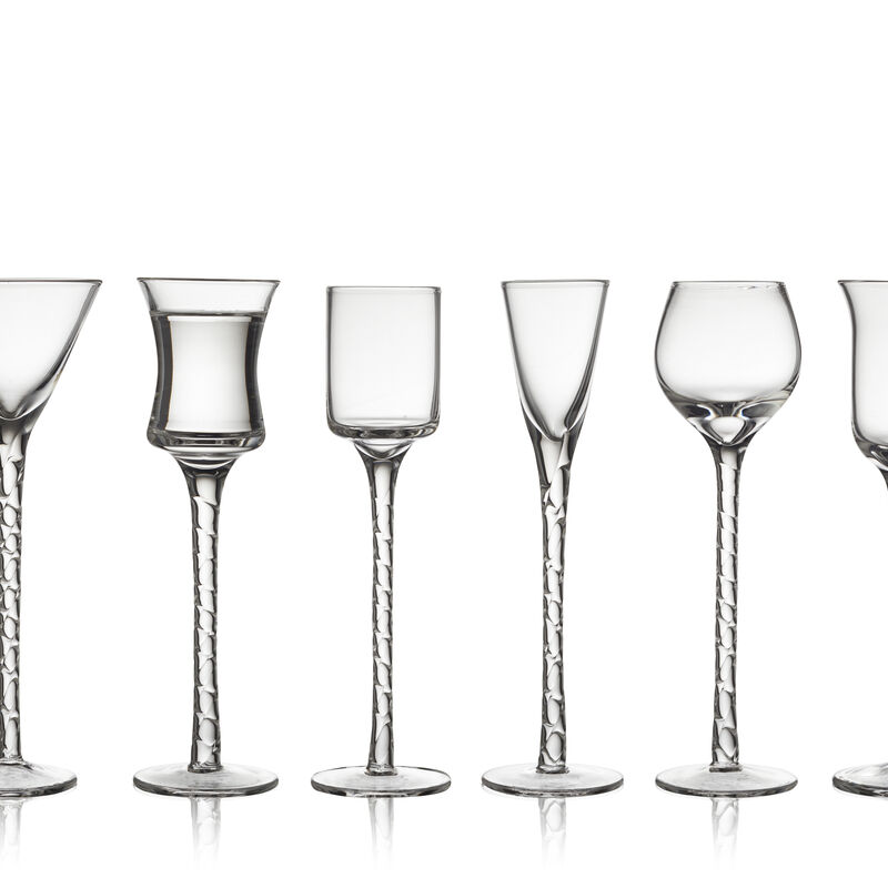 Rom Snapseglas 6 stk.