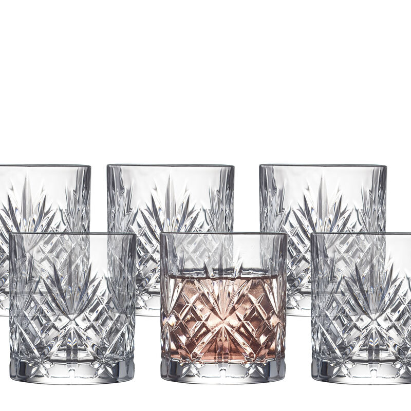 Melodia Vandglas 6 stk.