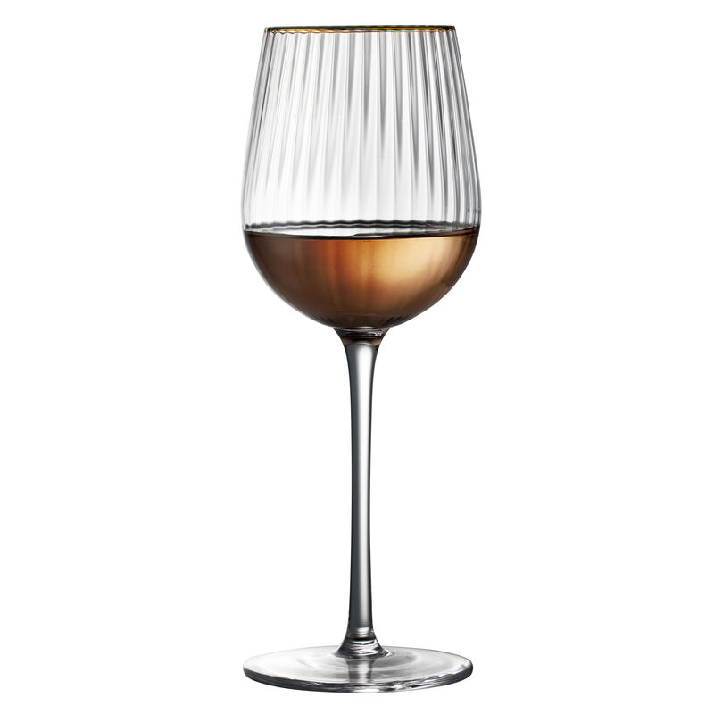 Palermo Gold Hvidvinsglas 4 stk.