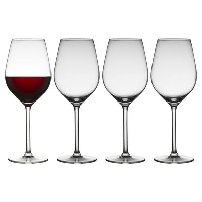 Juvel Rødvinsglas 4 stk.